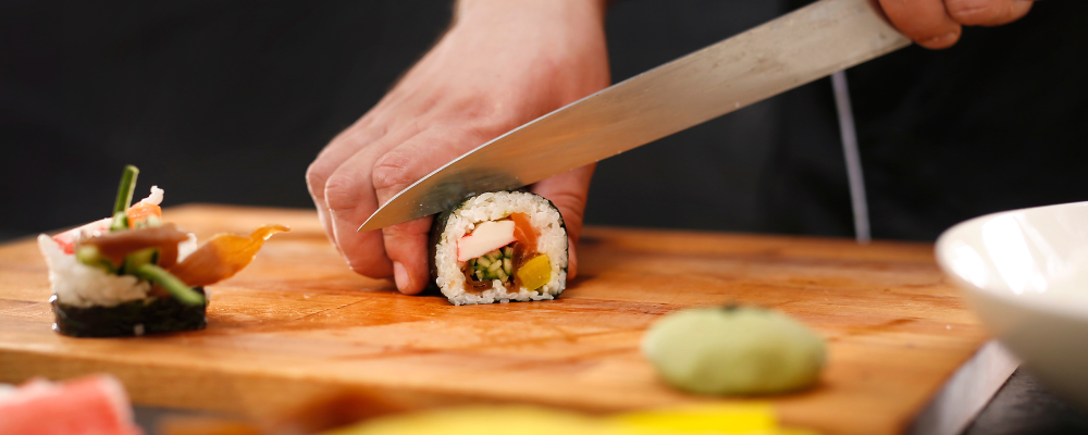 préparation sushi