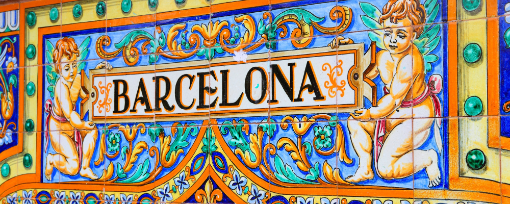Barcelone top vols
