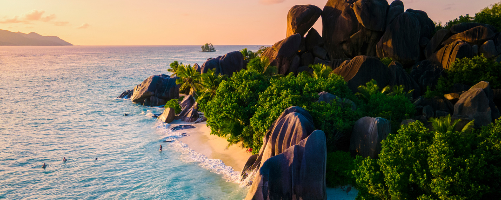 Îles sœurs des Seychelles