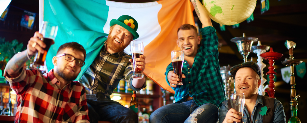 L'Irlande pour la Saint-Patrick, ambiance conviviale garantie.