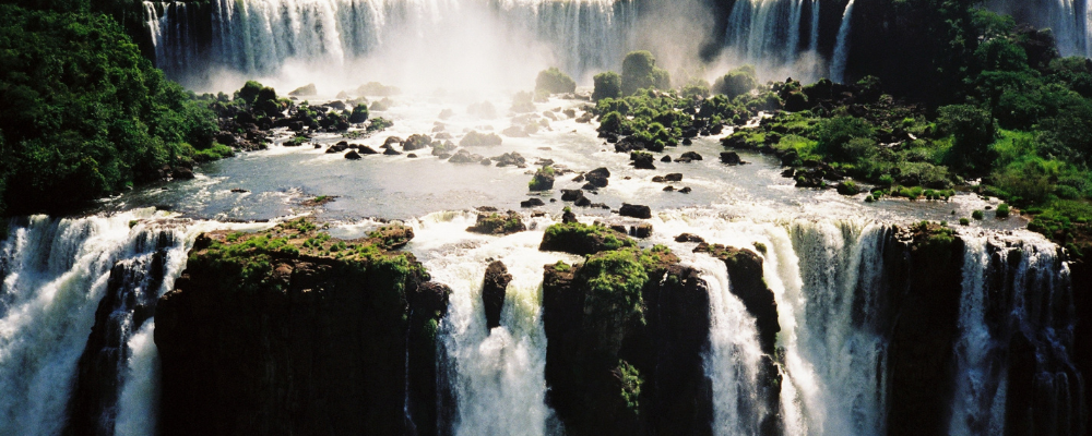  Chutes d'Iguazú, Brésil
