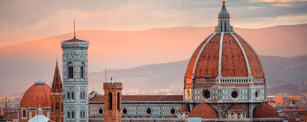 Le Duomo à Florence, symbole de la Toscane.