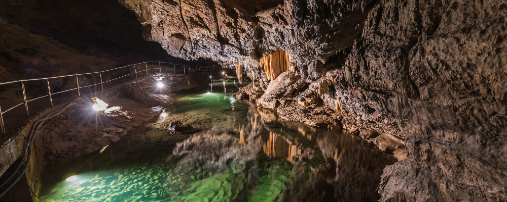 Les magnifiques grottes slovaques.