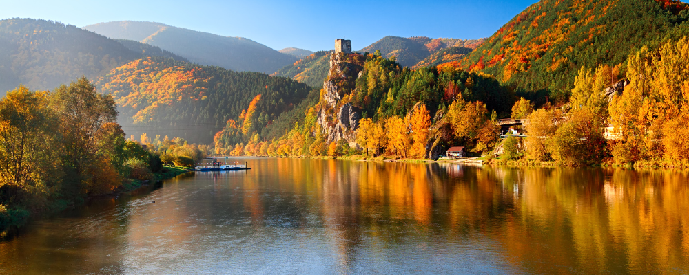 Les couleurs exceptionnels du paysage slovaque.