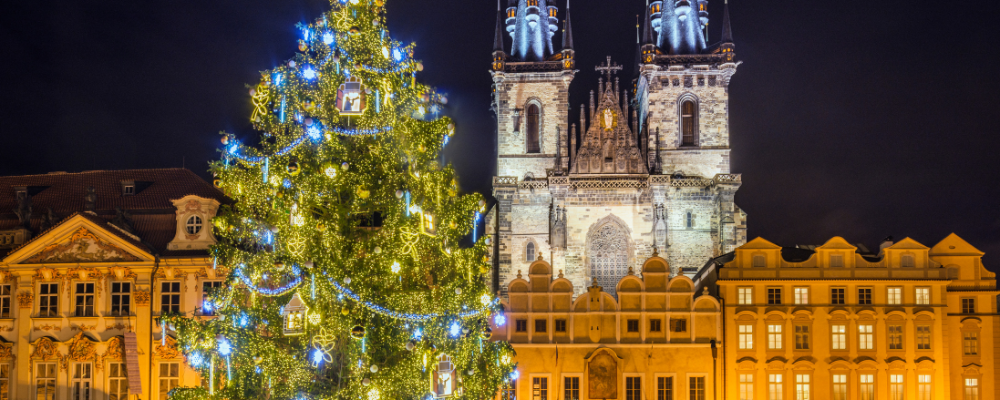 Prague décembre